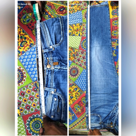 JACOB COHEN TAILORED JEANS SECOND LIMITED EDITION MADE IN ITALY - Picture 8 of 17